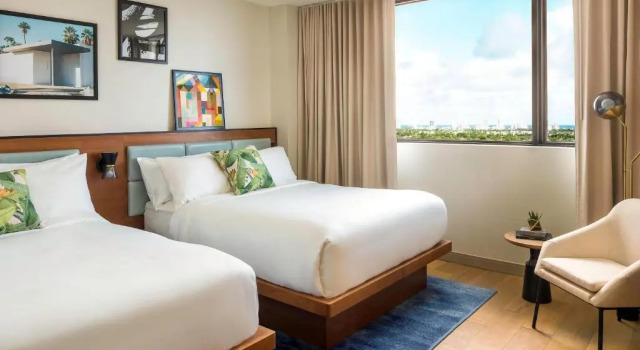 Четырёхместный номер Standard The Dalmar, Fort Lauderdale, a Tribute Portfolio Hotel
