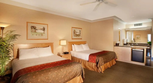 Двухместный номер Deluxe Best Western Plus Kelowna Hotel & Suites