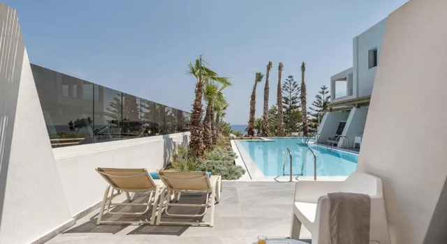 Семейный номер Deluxe Kakkos Bay Hotel and Bungalows