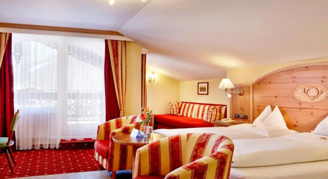 Полулюкс с видом на сад Hotel Neue Post - 4 Sterne Superior