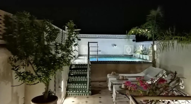 Четырёхместный номер Comfort Riad Dalla Santa