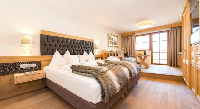 Номер Deluxe Hotel das Seekarhaus