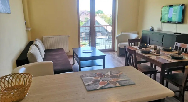Номер Standard HoliApart in Gdańska 52 - winda, przyjazny czworonogom