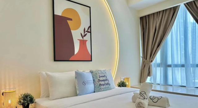 Апартаменты Comfort R&F Princess Cove Phase 2 by Stayrene
