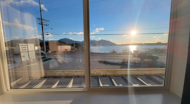 Standard Doppel Zimmer mit Meerblick Eagle Bay Inn
