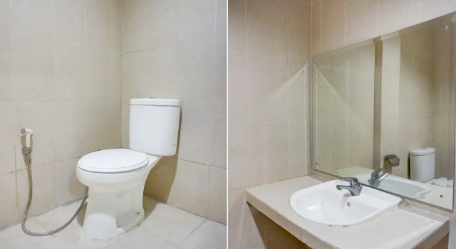 Номер Deluxe Capital O 93263 Linge Land Hotel