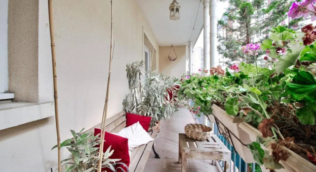 Апартаменты Butte aux Cailles - Place d'Italie