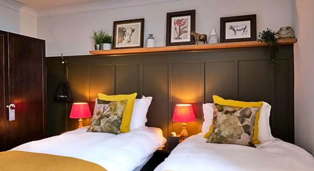 Номер Standard The Bulls Head Hotel