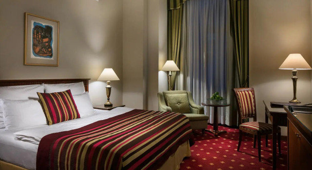 Двухместный номер Deluxe Art Nouveau Palace Hotel