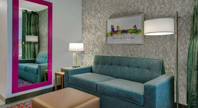 Люкс Home2 Suites By Hilton Grand Rapids Airport