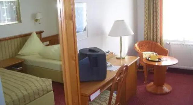 Номер Standard Lechpark Hotel
