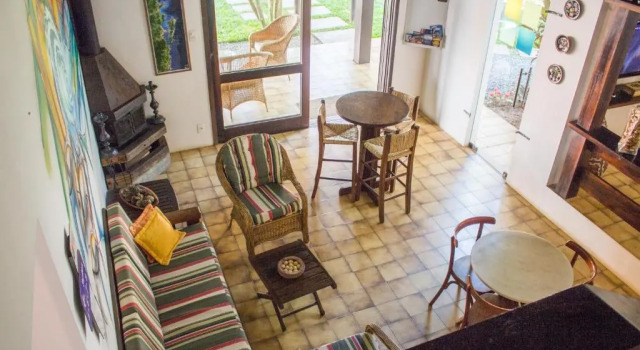Четырёхместный номер Standard Beach House Floripa