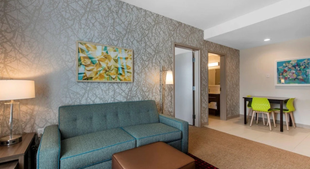 Люкс c 1 комнатой Home2 Suites By Hilton Olive Branch