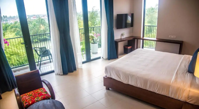Двухместный номер Superior Mad Monkey Hoi An