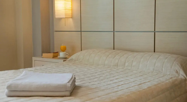 Двухместный номер Standard с балконом и с красивым видом из окна Aristotelis Hotel