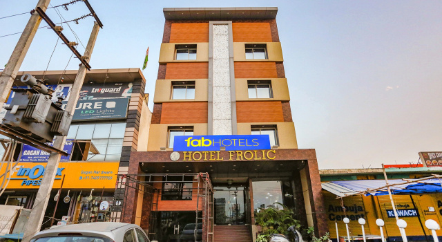 Fabhotel Frolic, Rezervovat Hotel Bahadrabad Uttarakhand