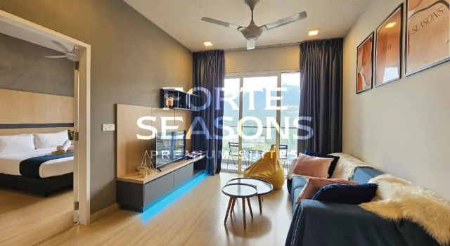 Люкс с 2 комнатами Forte Seasons Windmill Upon Hills Genting by BYON