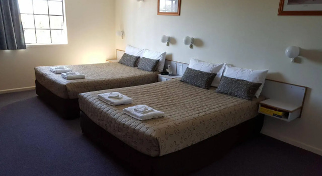 Shakespeare International Motel, Rezervasyon Motel Mackay moteller, Motel