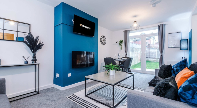 Spacious 3-bed Ideal for Long-term Business, Prenota Casa vacanze Droylsden Inghilterra