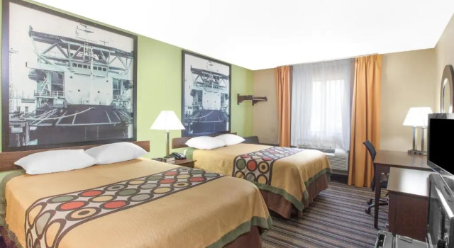 Номер Deluxe Super 8 by Wyndham Natchitoches