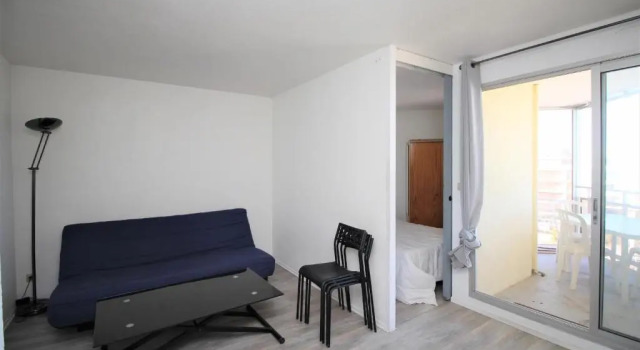Bea122 - Appartement Vue Mer !, Rezervovat Apartmán Apartmány v Canet-en-Roussillon, Apartmán