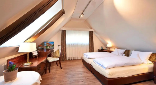Номер Comfort Brauereigasthof Zum Löwenbräu