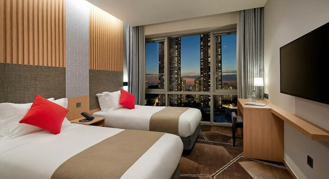 Staz Hotel Premier Dongtan, Book Hotel Hoteller i Dongtan med parkering, Parkering