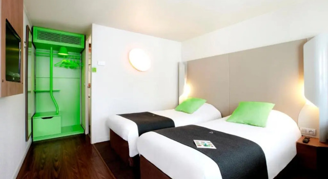 Семейный номер Standard Campanile Prime - Aix-en-Provence Sud - Pont de lArc