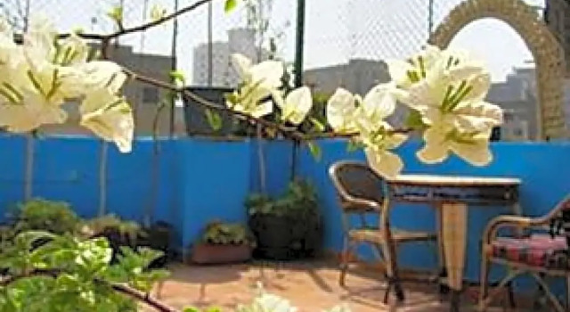 Трёхместный номер Standard Arabian Nights Hostel