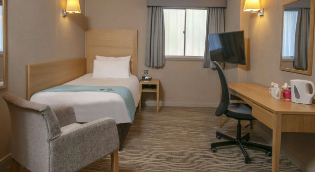 Одноместный номер Economy Best Western Heath Court Hotel