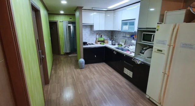 Номер Standard Popcorn Hostel Nampodong