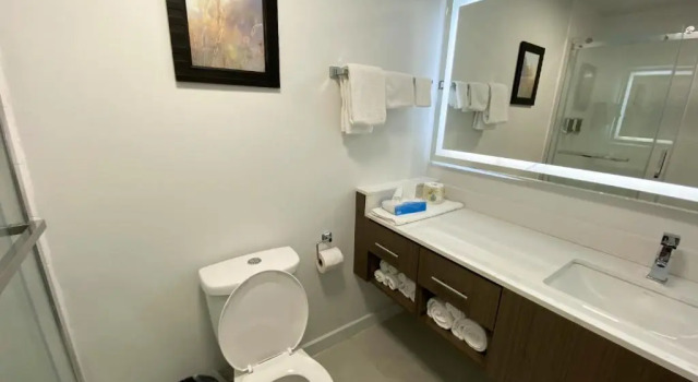 Двухместный номер Deluxe Glengarry Extended Stays