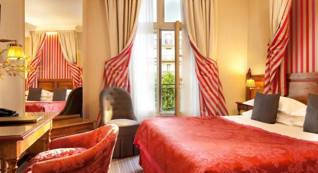 Двухместный номер Superior Au Manoir Saint Germain