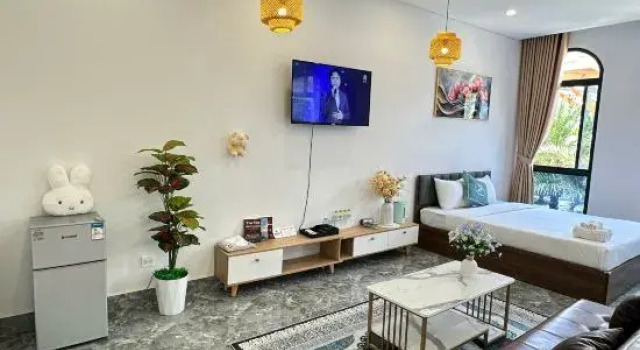 Семейный номер Standard Moc Lam Homestay GrandWorld Phu Quoc