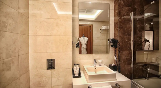 Двухместный номер Standard с балконом Ramada Plaza by Wyndham Istanbul Asia Airport