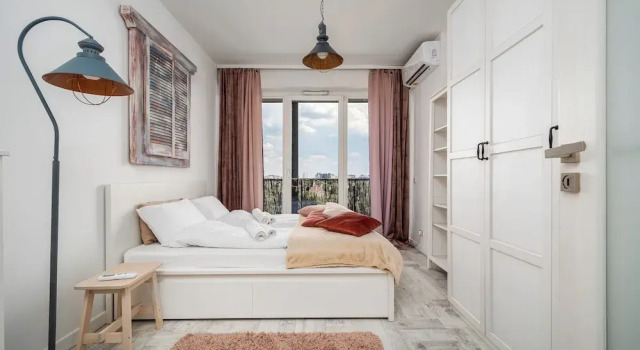 Apartamenty Sun & Snow Qbik Loft, Varaa Huoneisto Varsova Masovia