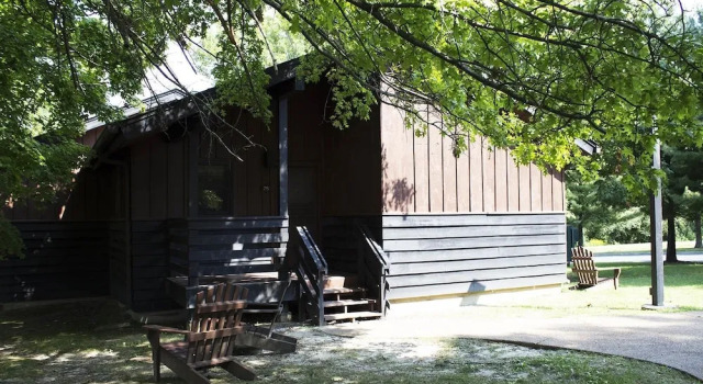 Номер Standard c 1 комнатой с балконом Giant City Lodge
