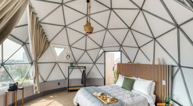 Umbral Sky Domes in Roma Norte, Забронировать Отель Мехико Мексико