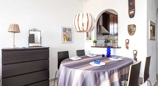 Las Colinas Apartment with Seaviews Ref 51