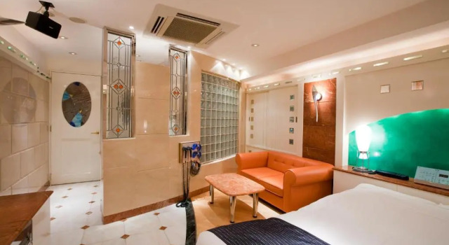 Двухместный номер Deluxe HOTEL & SPA J-MEX Shinjuku Kabukicho