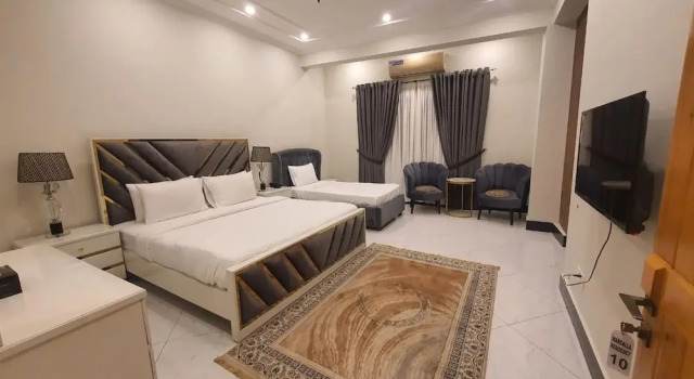 Номер Deluxe Islamabad Margalla Hills Residency One