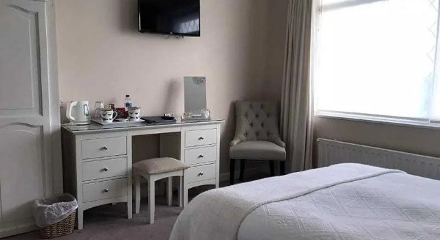 Номер Deluxe The Coast Yard B & B and Garden Chalets