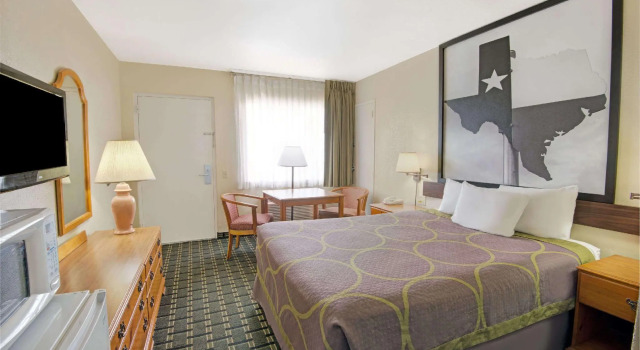 Двухместный номер Standard Super 8 by Wyndham El Paso Airport