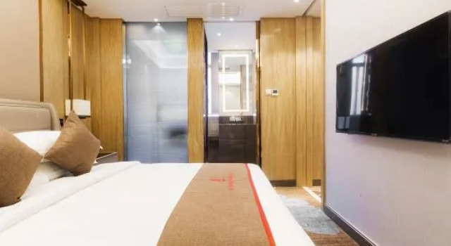 Люкс Deluxe Meijing Yayue Hotel (Shenzhen North Station East Square Branch)