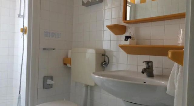 Четырёхместный номер Standard с балконом Hotel Garni Serena