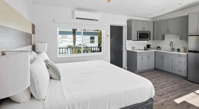 Двухместная вилла с частичным видом на океан The Villas at St Pete Beach