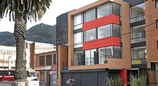 Studio Teusaquillo 208, Забронировать Апартаменты/квартира Teusaquillo Богота, рядом с Centro Comercial Galerias