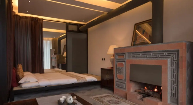 Люкс Deluxe Qing Pu Villa