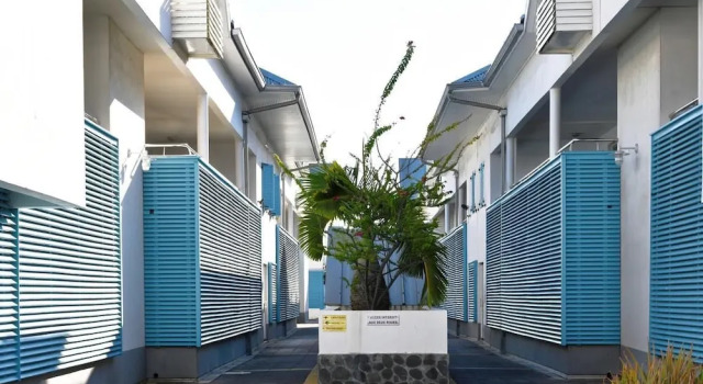 Appartement Escale Bleue, Book Apartment Hotels in Saint-Paul with Parking, Parking