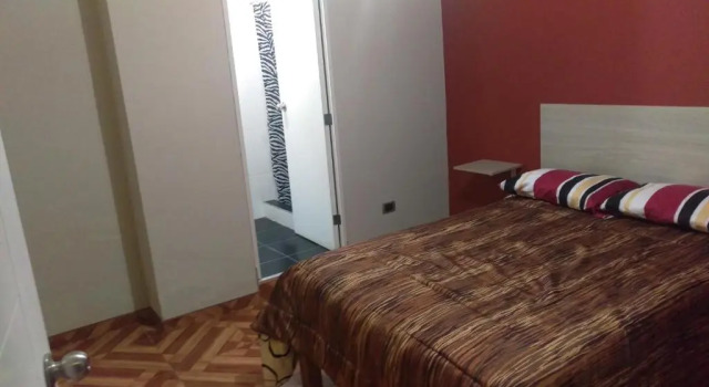 Двухместный номер Deluxe с балконом и с красивым видом из окна Arum Qurpawasi Hospedaje